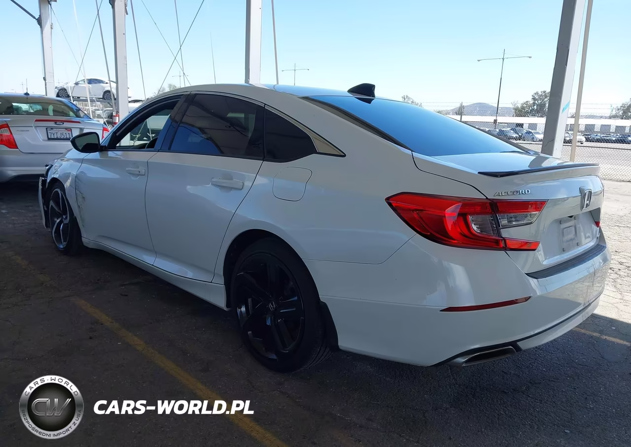 2021 Honda Accord Sport VIN:1HGCV1F3XMA074307 - 3