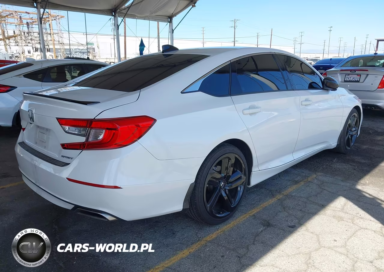 2021 Honda Accord Sport VIN:1HGCV1F3XMA074307 - 4