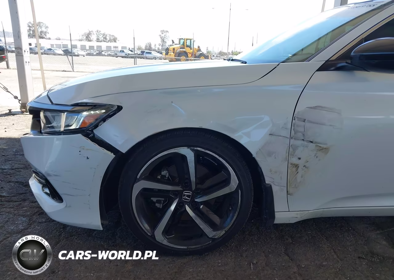 2021 Honda Accord Sport VIN:1HGCV1F3XMA074307 - 6