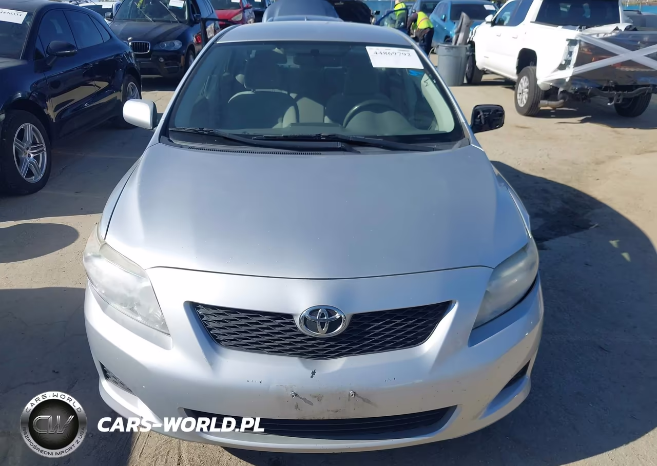 2010 Toyota Corolla Le VIN:JTDBU4EEXAJ068312 - 12