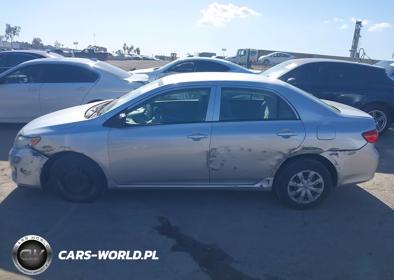 2010 Toyota Corolla Le VIN:JTDBU4EEXAJ068312 - 14