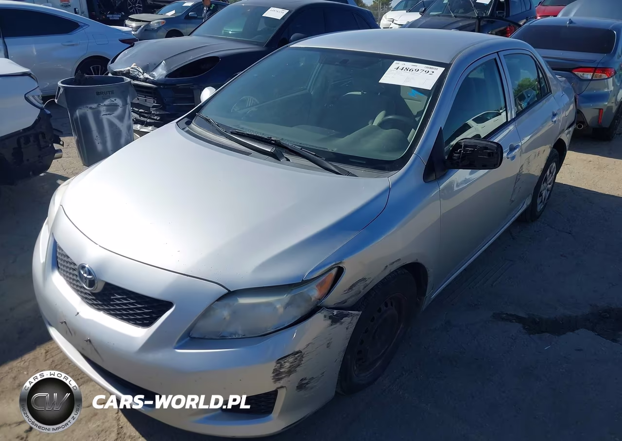 2010 Toyota Corolla Le VIN:JTDBU4EEXAJ068312 - 2