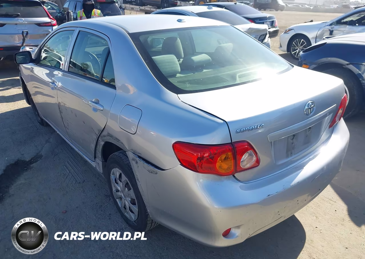 2010 Toyota Corolla Le VIN:JTDBU4EEXAJ068312 - 3