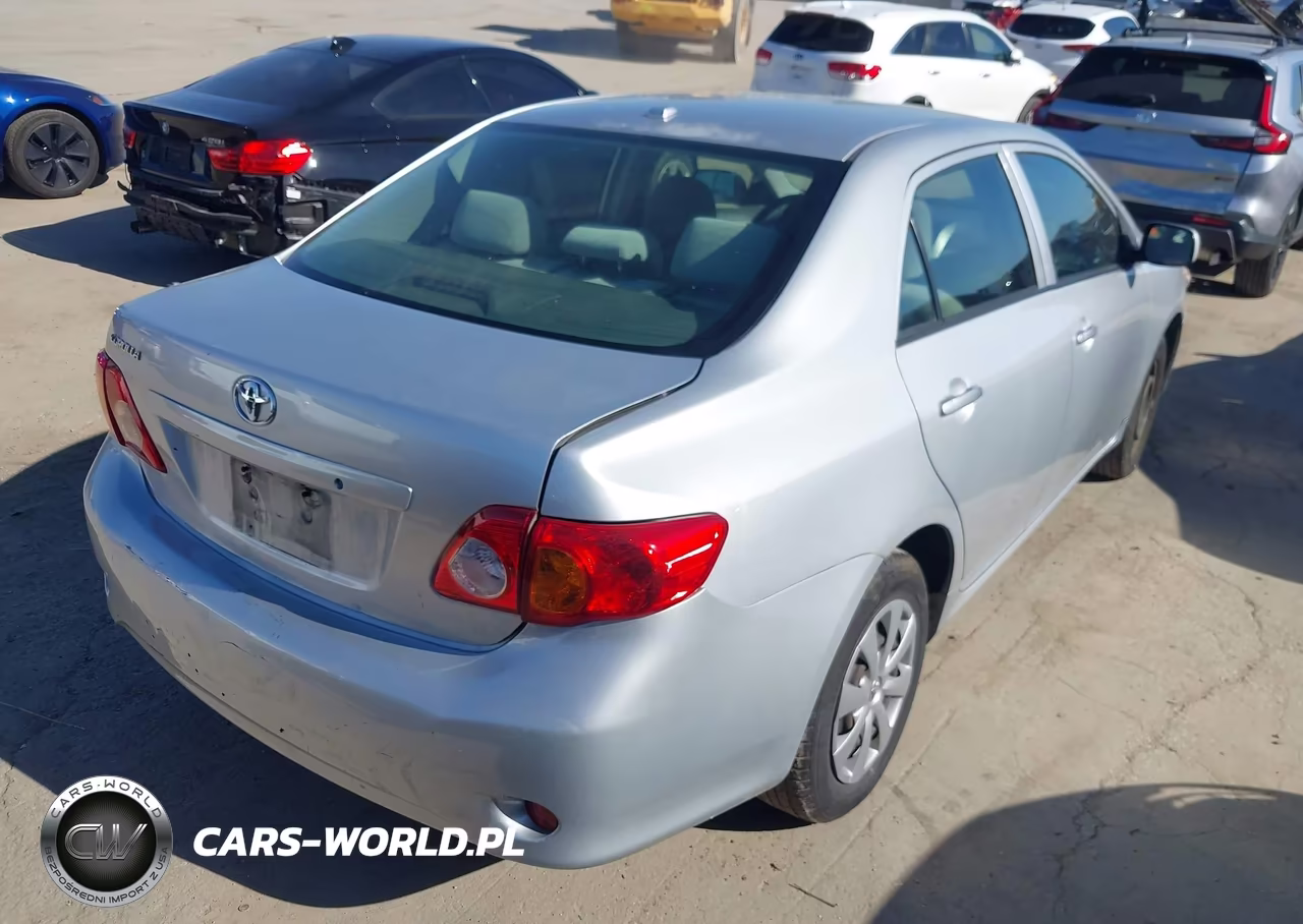 2010 Toyota Corolla Le VIN:JTDBU4EEXAJ068312 - 4