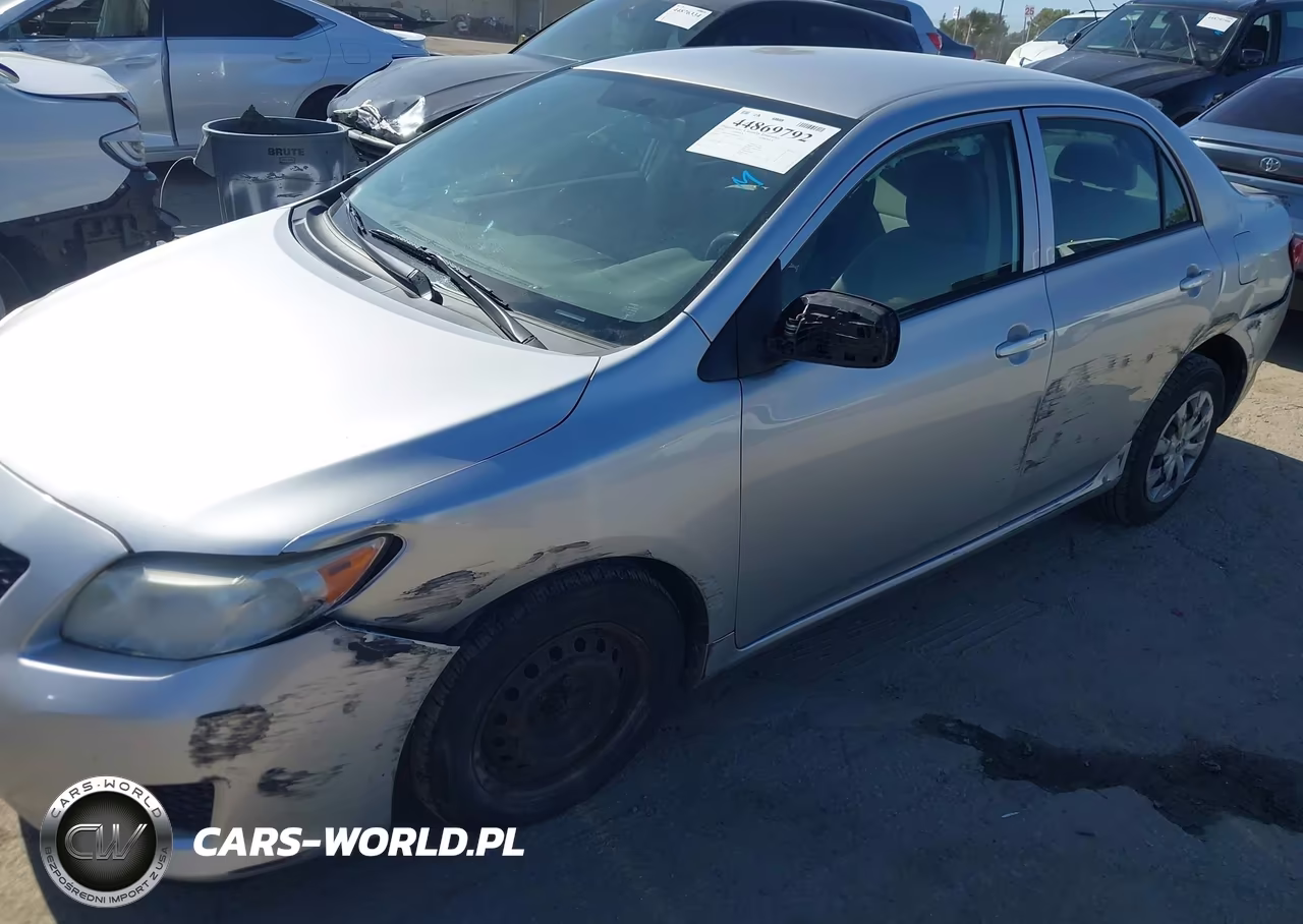 2010 Toyota Corolla Le VIN:JTDBU4EEXAJ068312 - 6