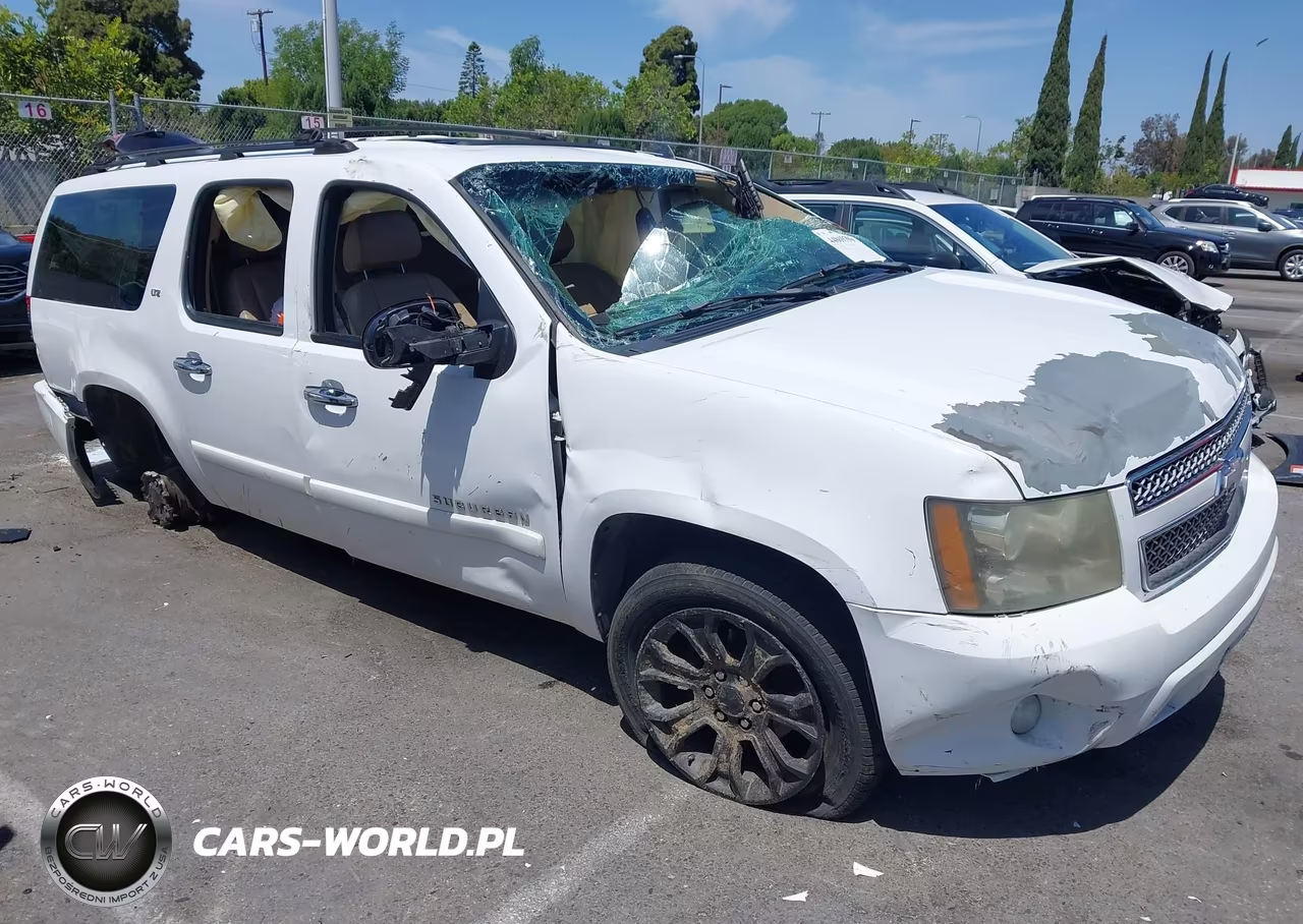 2007 Chevrolet Suburban 1500 Ltz