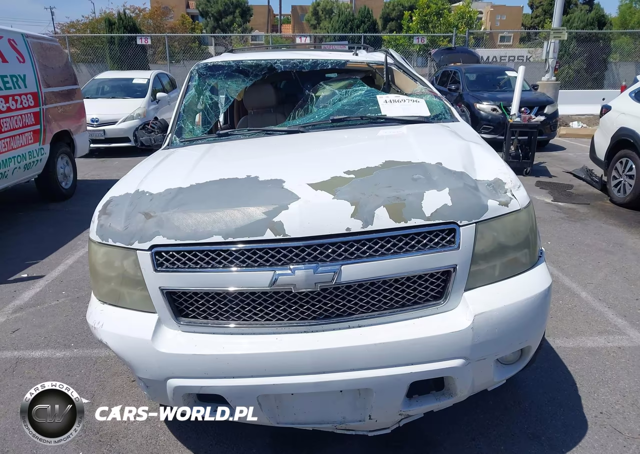 2007 Chevrolet Suburban 1500 Ltz VIN:3GNFC16037G203217 - 12