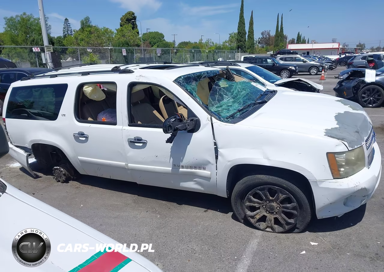 2007 Chevrolet Suburban 1500 Ltz VIN:3GNFC16037G203217 - 13