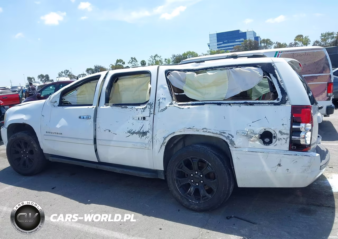 2007 Chevrolet Suburban 1500 Ltz VIN:3GNFC16037G203217 - 14