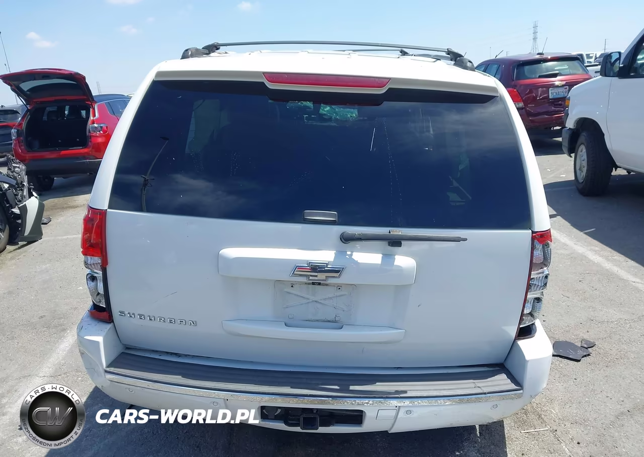 2007 Chevrolet Suburban 1500 Ltz VIN:3GNFC16037G203217 - 16