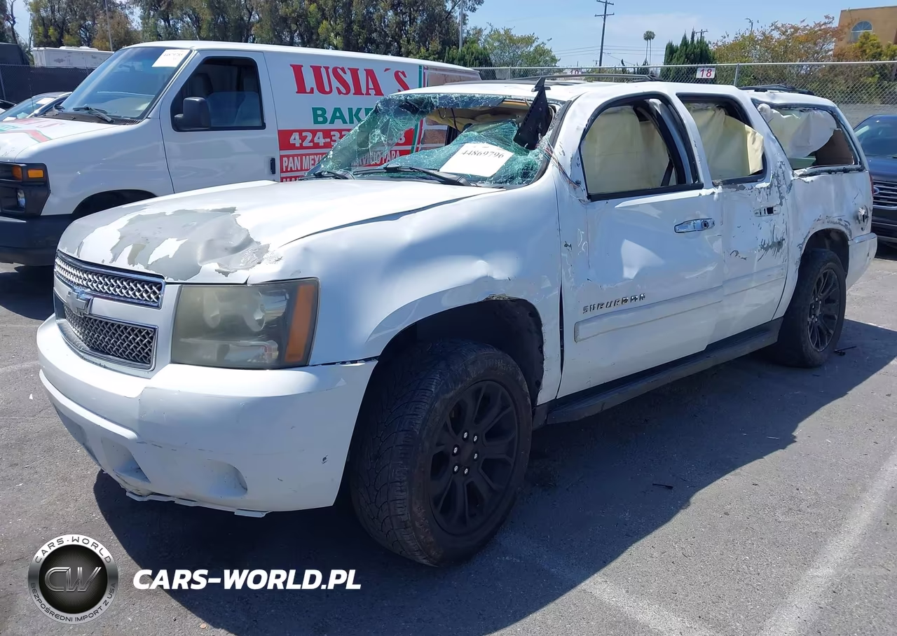 2007 Chevrolet Suburban 1500 Ltz VIN:3GNFC16037G203217 - 2