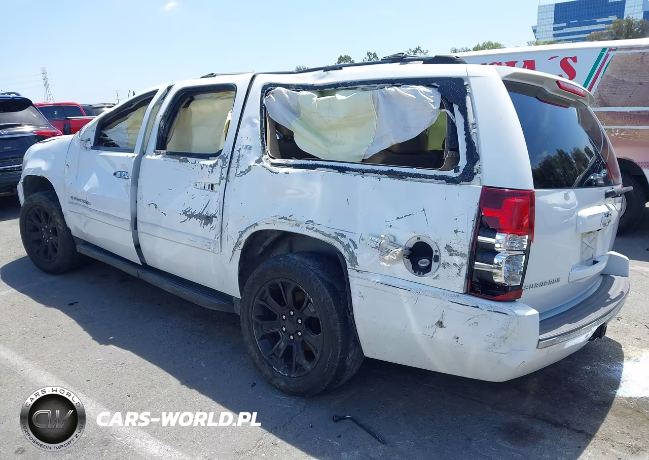2007 Chevrolet Suburban 1500 Ltz VIN:3GNFC16037G203217 - 3