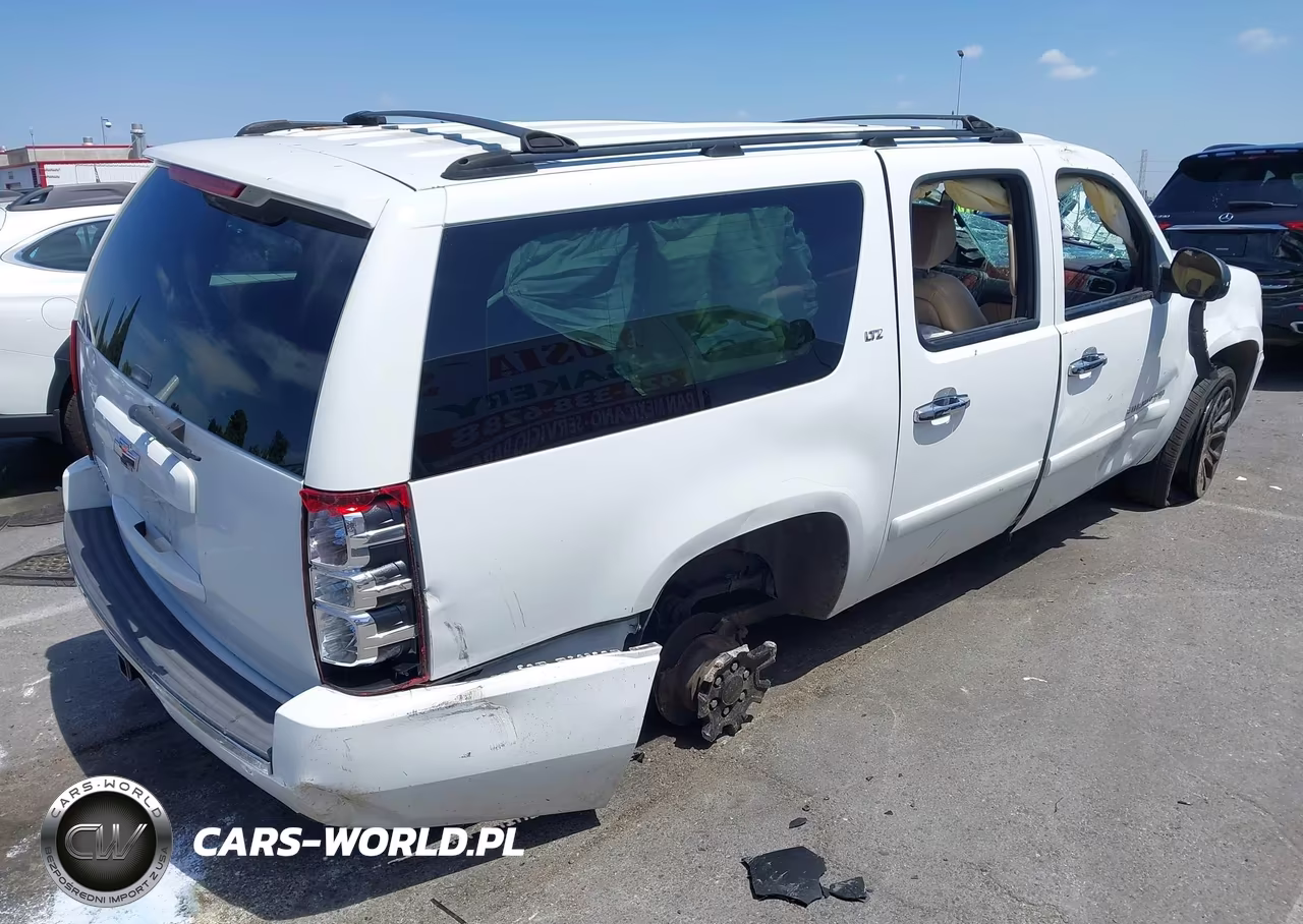 2007 Chevrolet Suburban 1500 Ltz VIN:3GNFC16037G203217 - 4