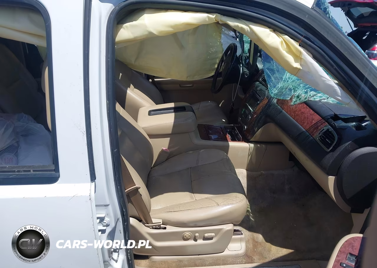 2007 Chevrolet Suburban 1500 Ltz VIN:3GNFC16037G203217 - 5