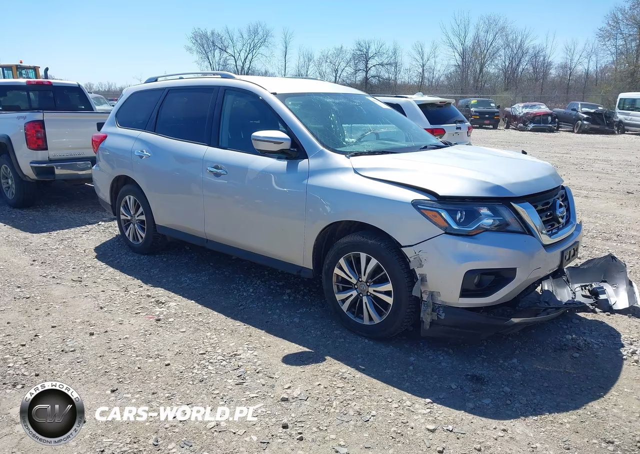 2020 Nissan Pathfinder Sl 4Wd – zdjęcie 1 z 19