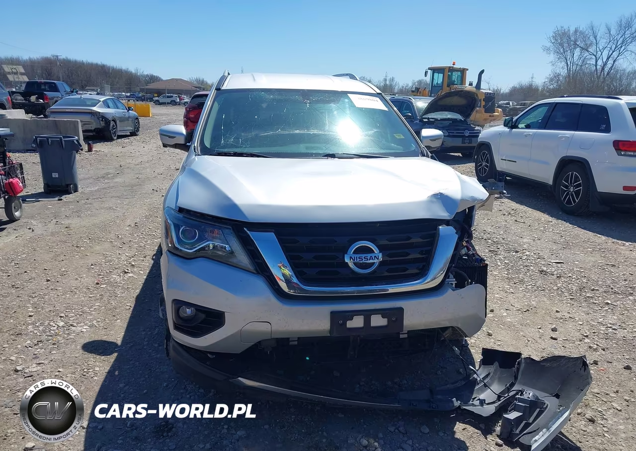 2020 Nissan Pathfinder Sl 4Wd VIN:5N1DR2CMXLC612853 - 13