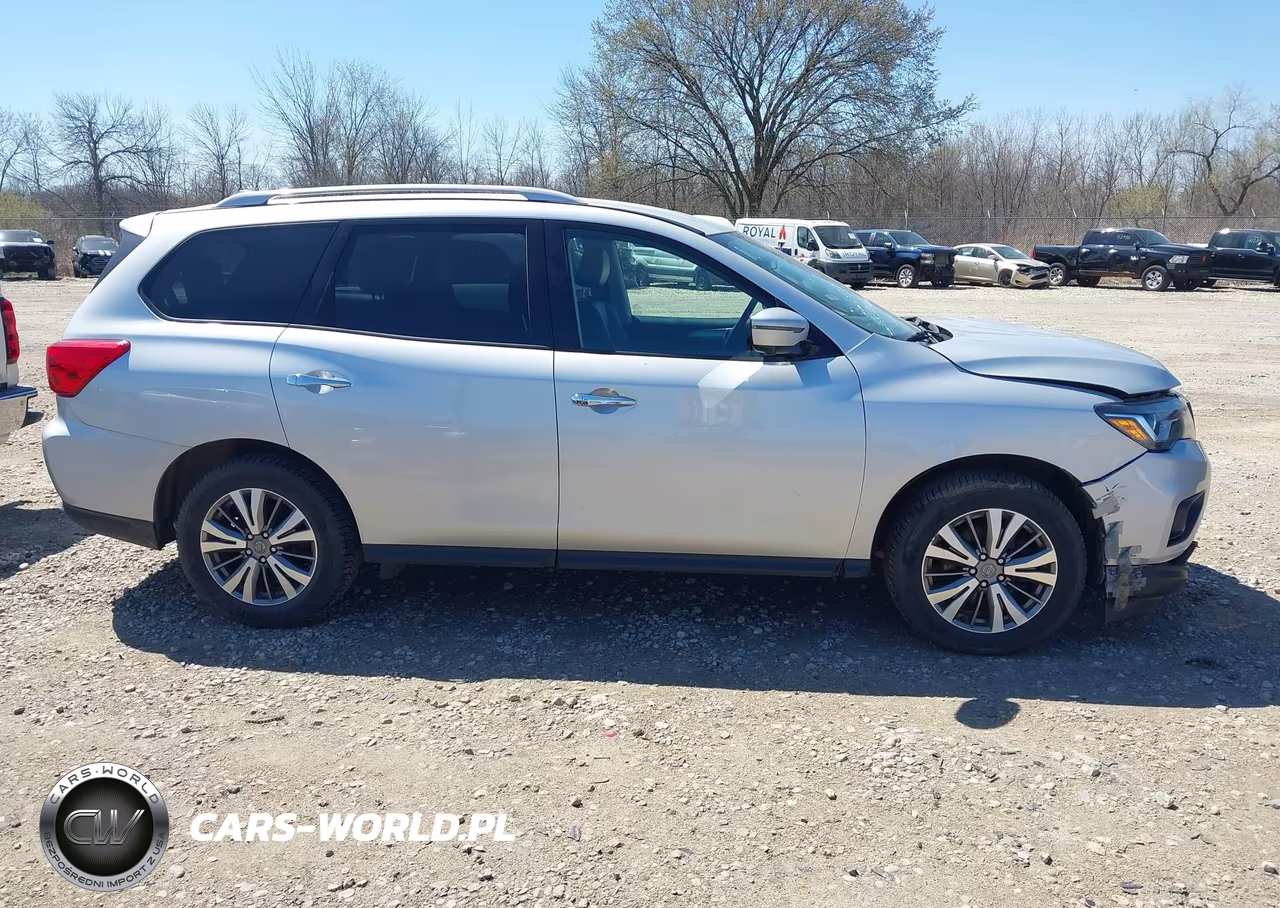 2020 Nissan Pathfinder Sl 4Wd VIN:5N1DR2CMXLC612853 - 14