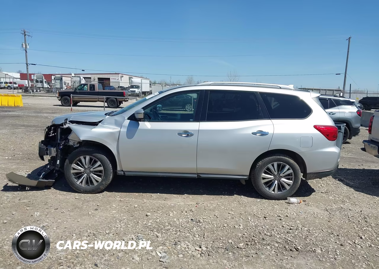 2020 Nissan Pathfinder Sl 4Wd VIN:5N1DR2CMXLC612853 - 15