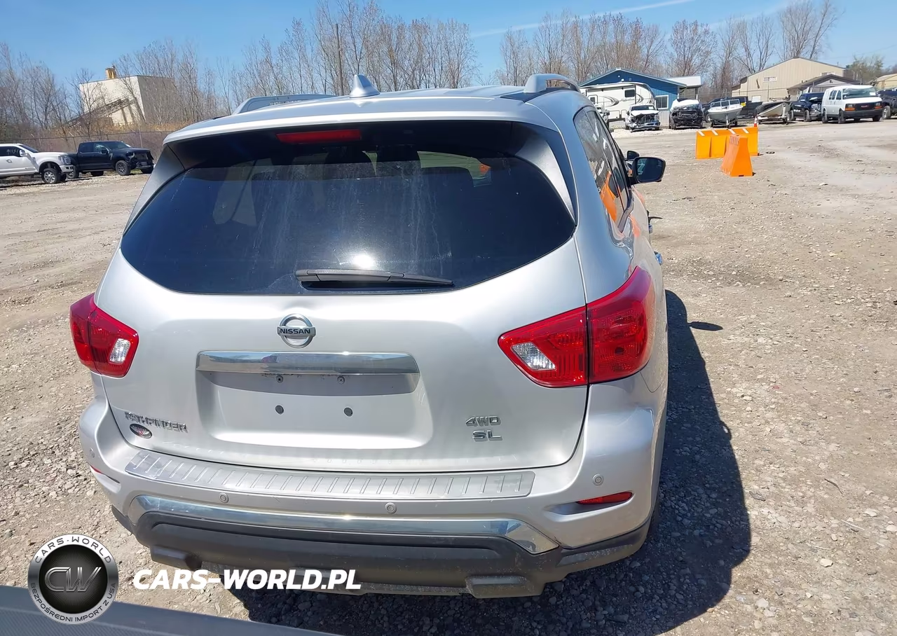 2020 Nissan Pathfinder Sl 4Wd VIN:5N1DR2CMXLC612853 - 17