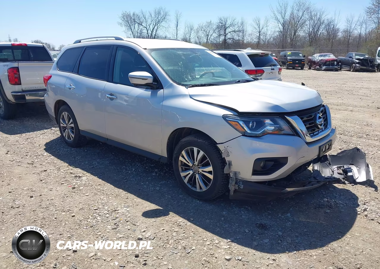 2020 Nissan Pathfinder Sl 4Wd VIN:5N1DR2CMXLC612853 - 18