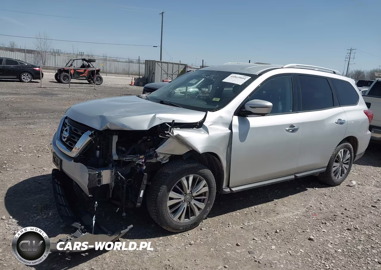 2020 Nissan Pathfinder Sl 4Wd VIN:5N1DR2CMXLC612853 - 19
