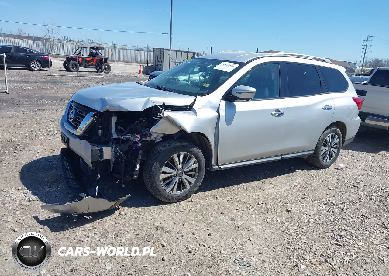 2020 Nissan Pathfinder Sl 4Wd VIN:5N1DR2CMXLC612853 - 2