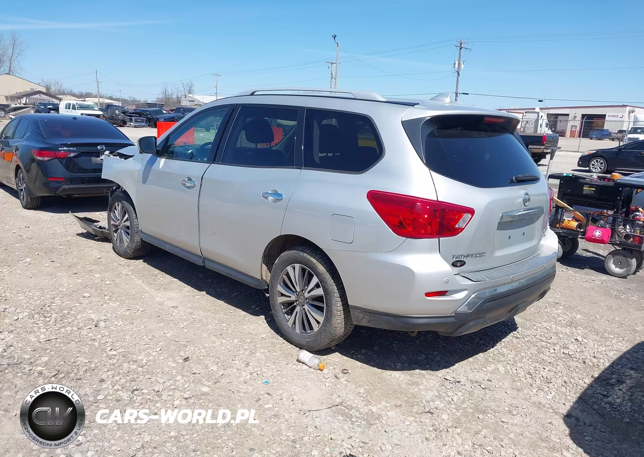 2020 Nissan Pathfinder Sl 4Wd VIN:5N1DR2CMXLC612853 - 3