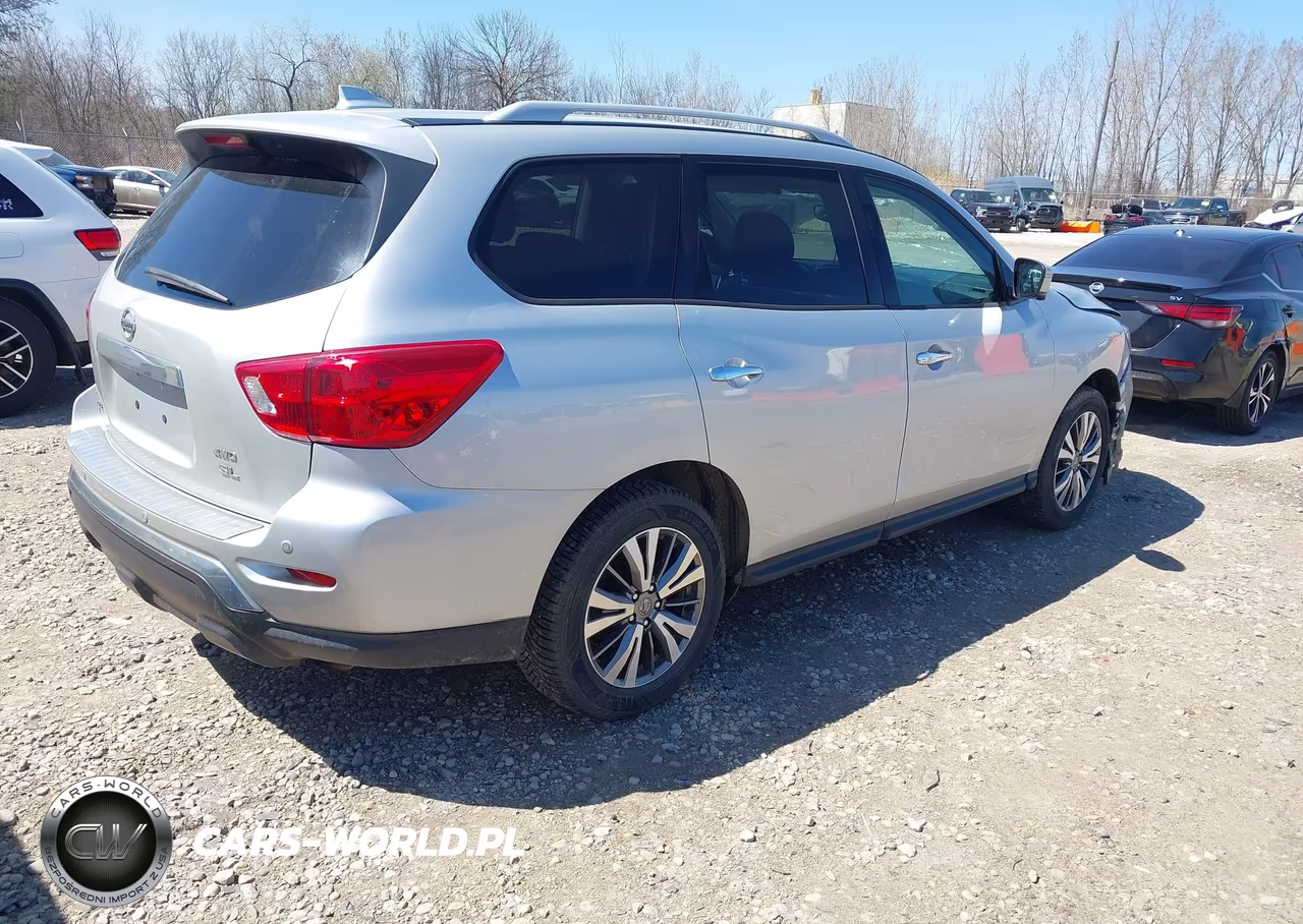 2020 Nissan Pathfinder Sl 4Wd VIN:5N1DR2CMXLC612853 - 4