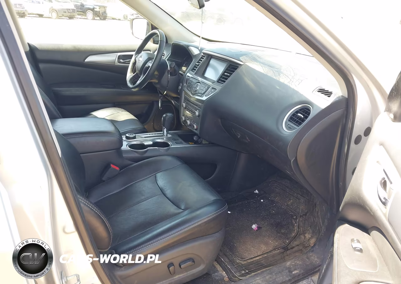 2020 Nissan Pathfinder Sl 4Wd VIN:5N1DR2CMXLC612853 - 5