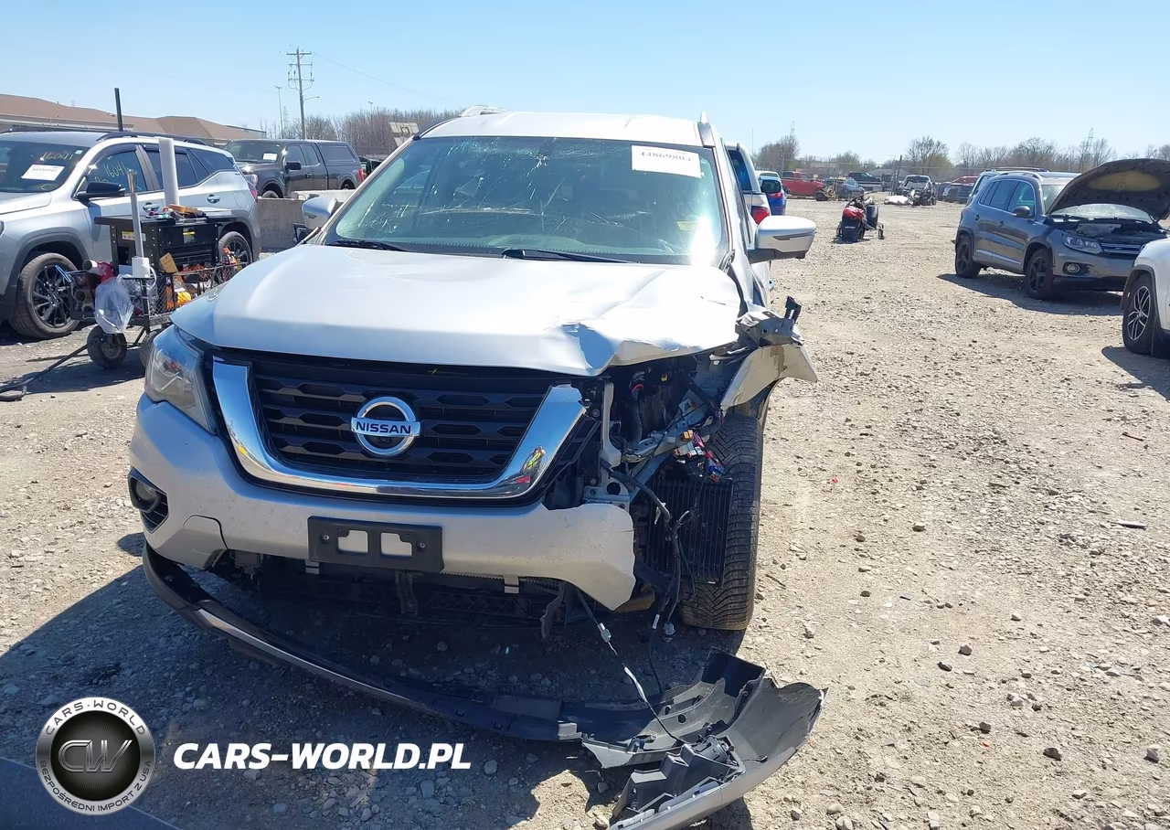 2020 Nissan Pathfinder Sl 4Wd VIN:5N1DR2CMXLC612853 - 6