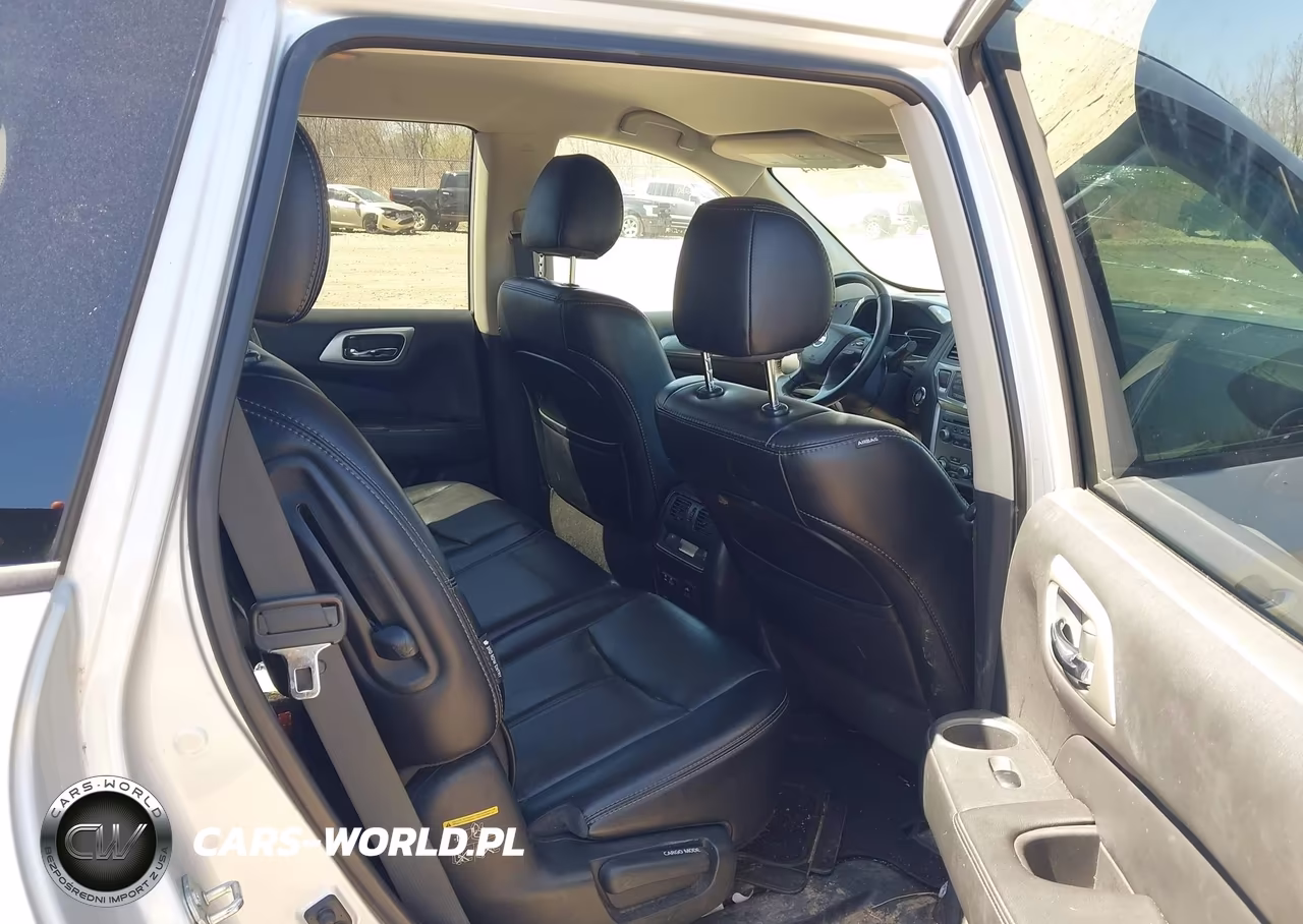 2020 Nissan Pathfinder Sl 4Wd VIN:5N1DR2CMXLC612853 - 8