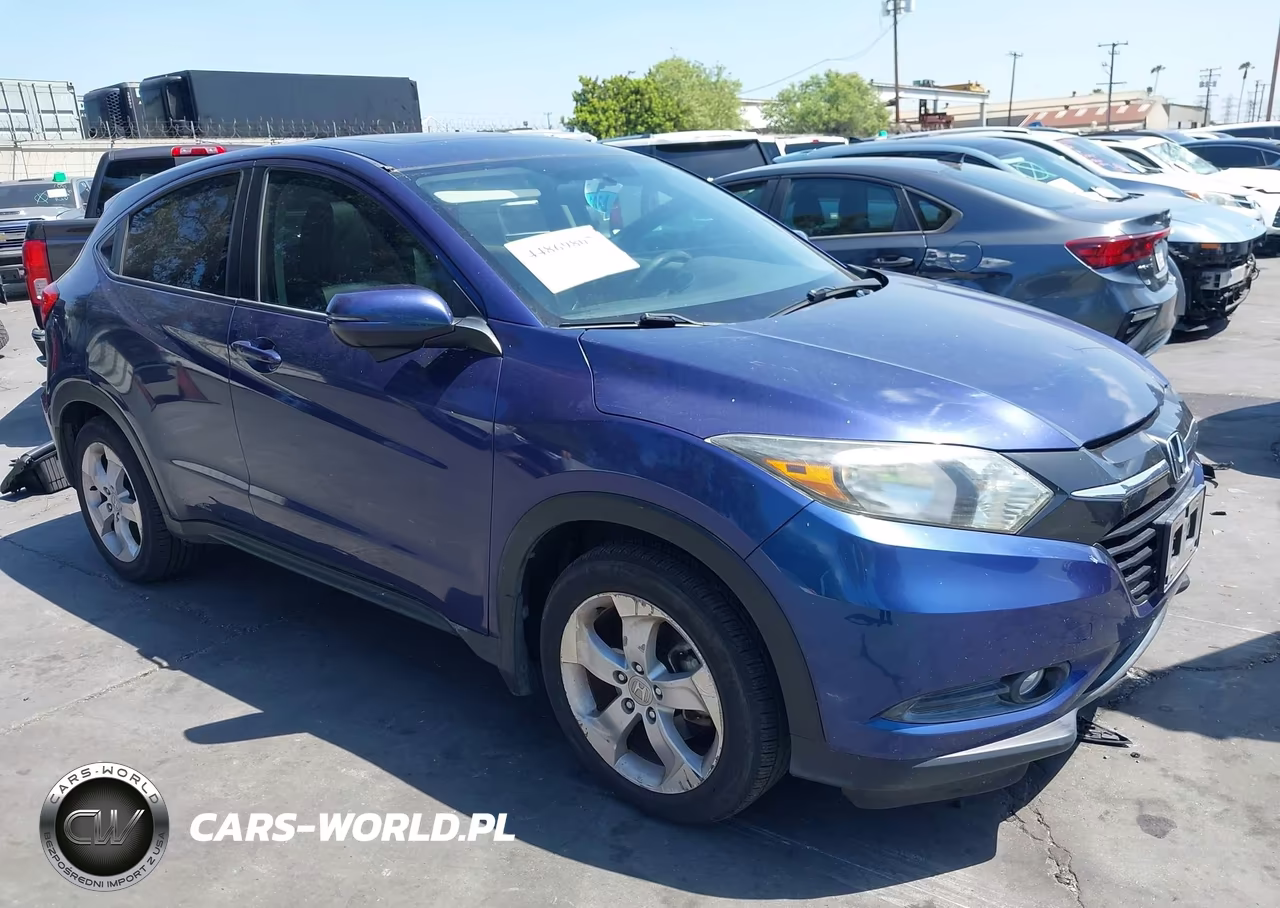 2016 Honda Hr-V Ex