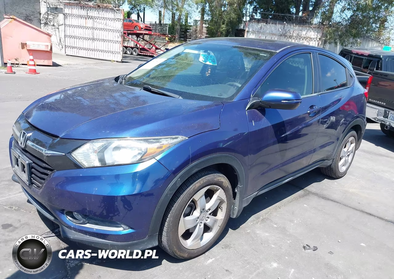 2016 Honda Hr-V Ex VIN:3CZRU5H58GM711147 - 2