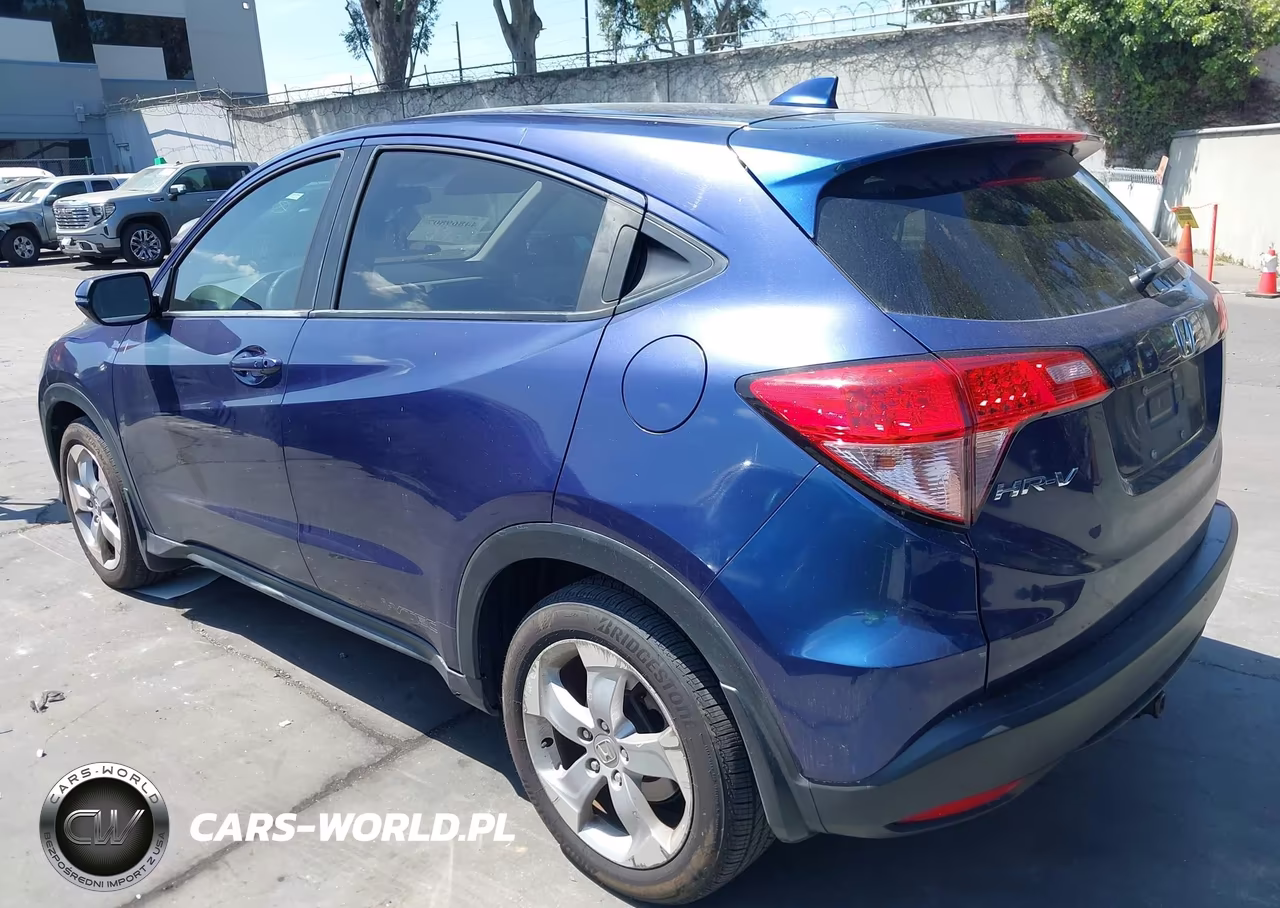 2016 Honda Hr-V Ex VIN:3CZRU5H58GM711147 - 3