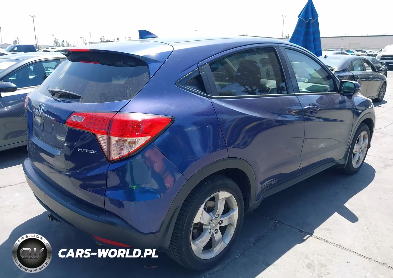 2016 Honda Hr-V Ex VIN:3CZRU5H58GM711147 - 4