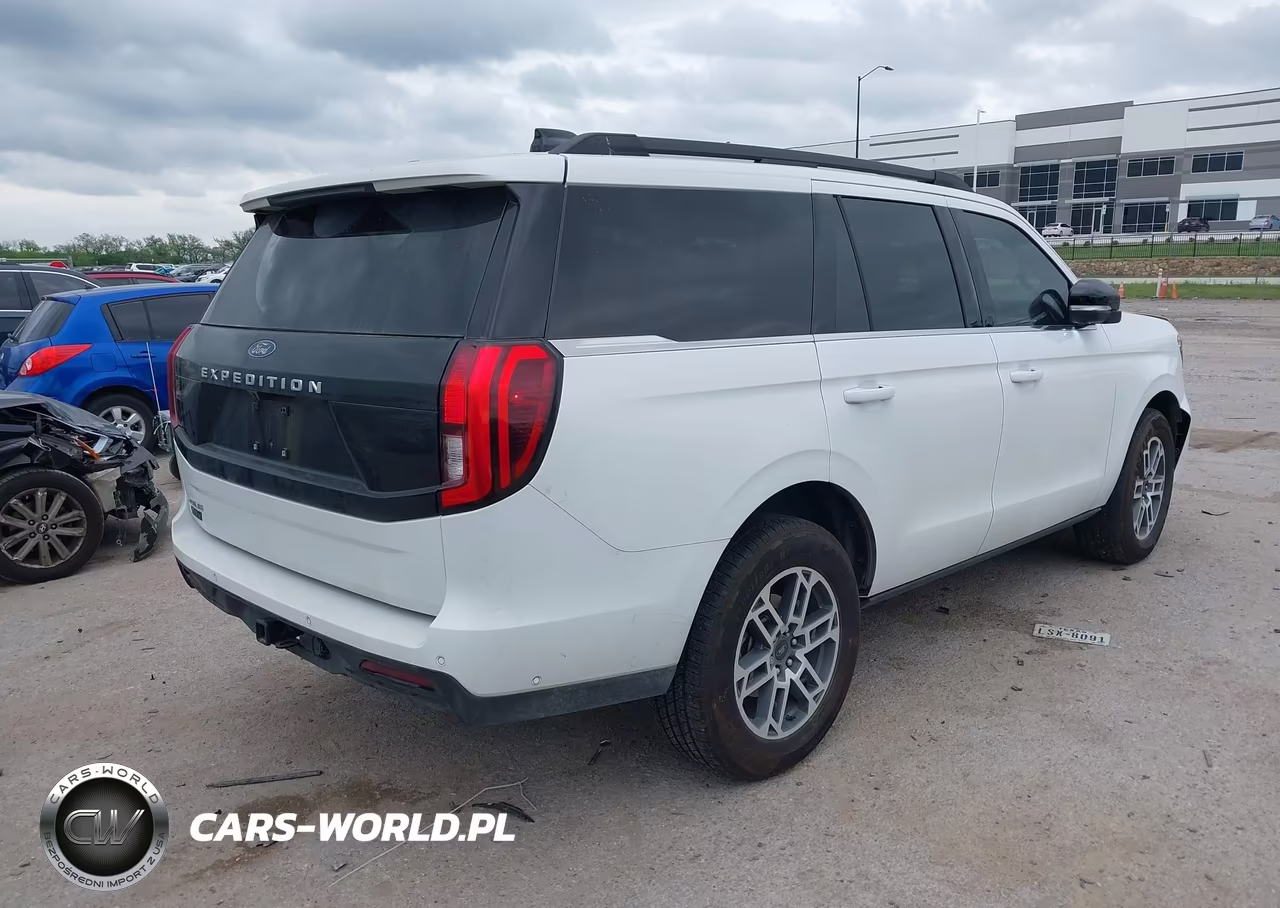 2025 Ford Expedition Active VIN:1FMJU1H80SEA25801 - 4