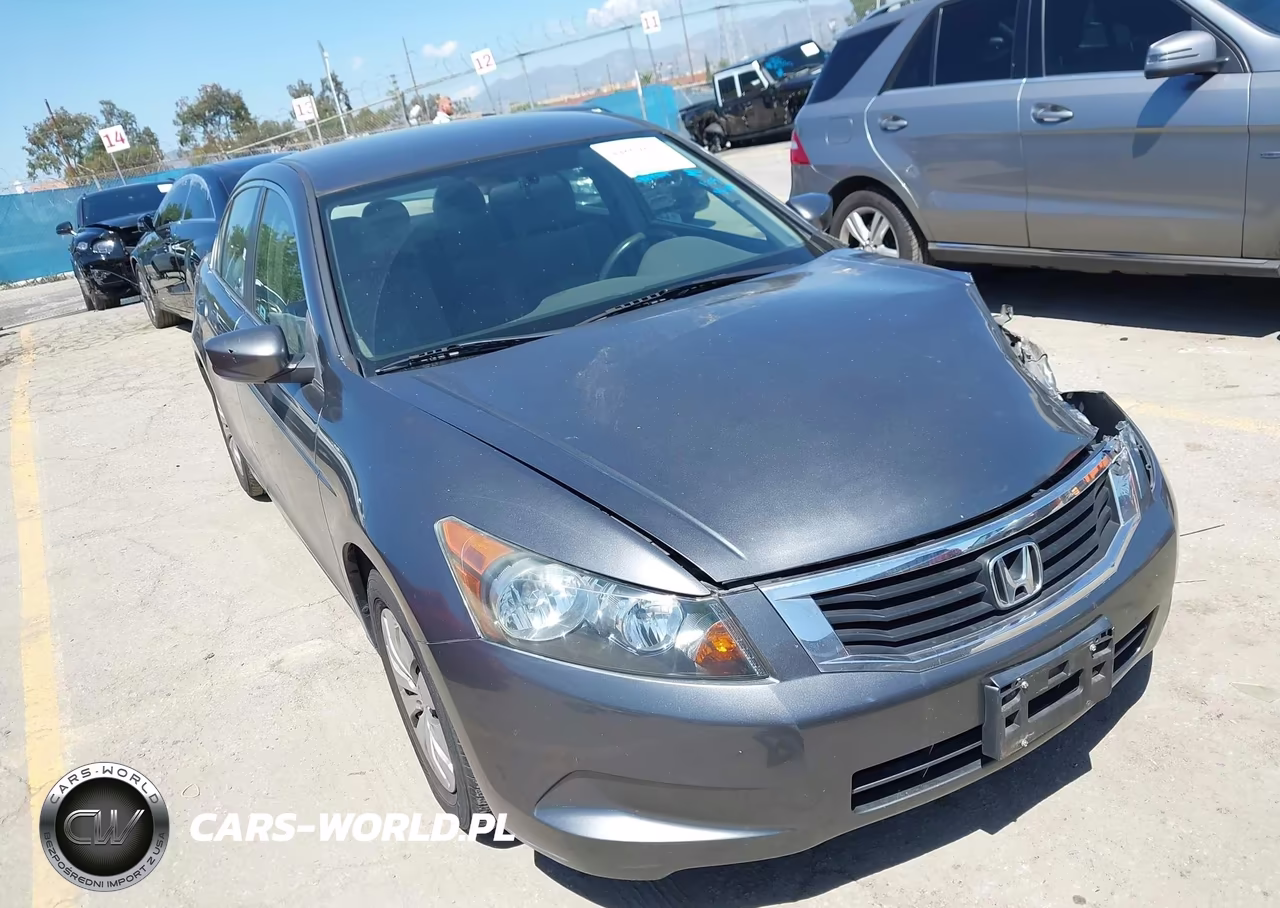 2009 Honda Accord 2.4 Lx