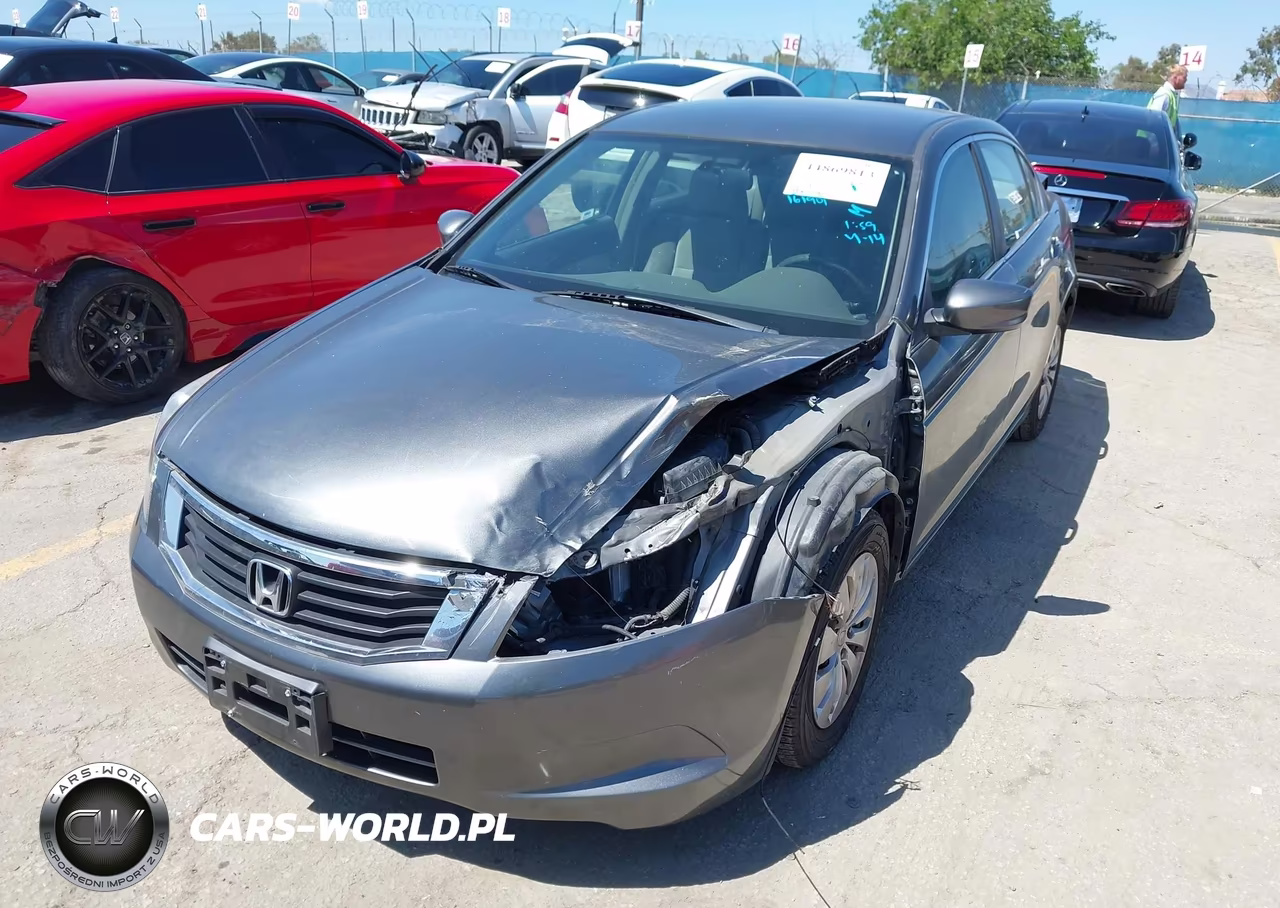 2009 Honda Accord 2.4 Lx VIN:1HGCP26309A138152 - 2
