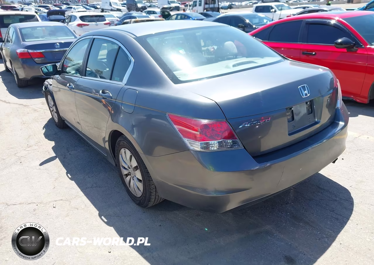 2009 Honda Accord 2.4 Lx VIN:1HGCP26309A138152 - 3