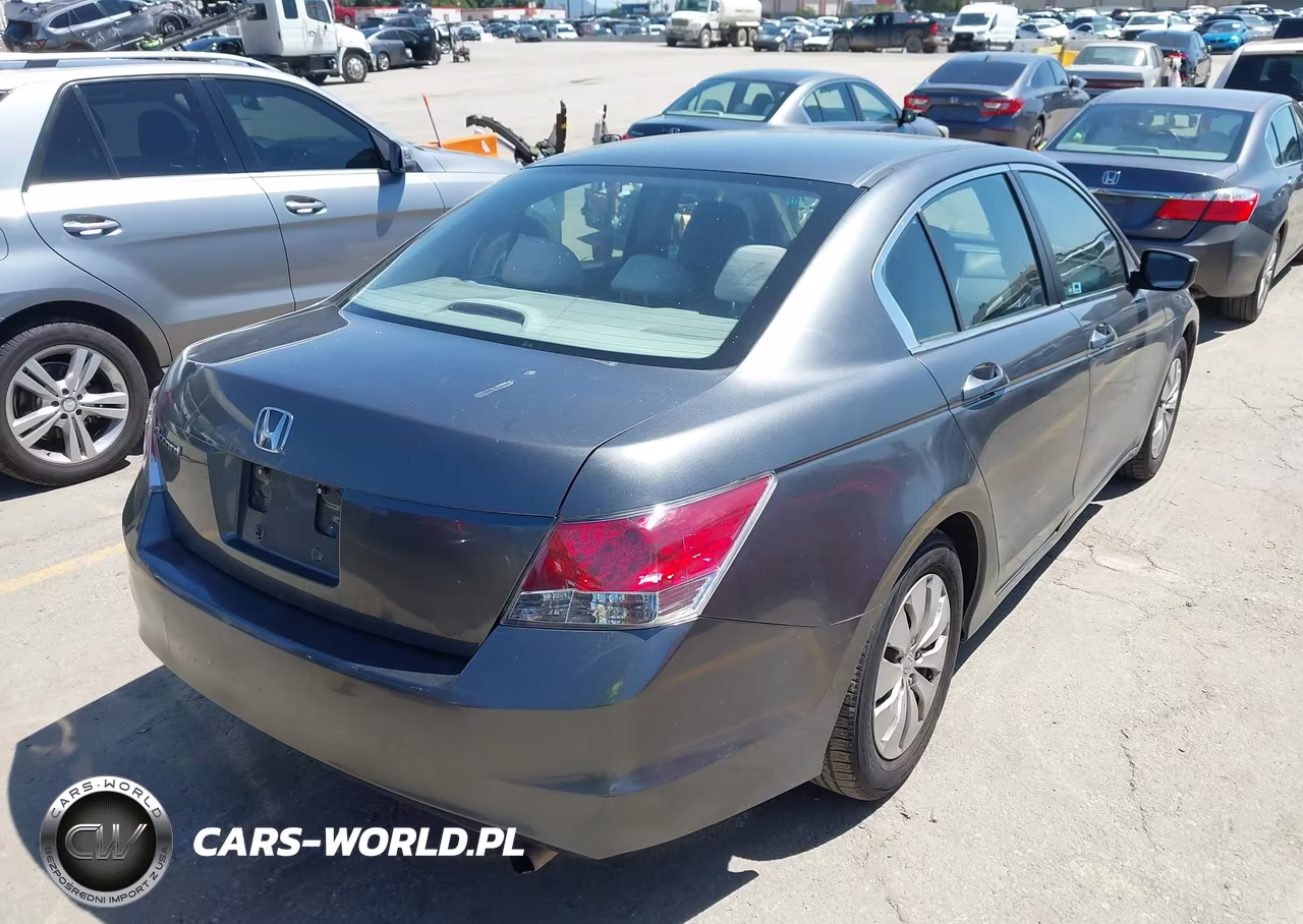2009 Honda Accord 2.4 Lx VIN:1HGCP26309A138152 - 4