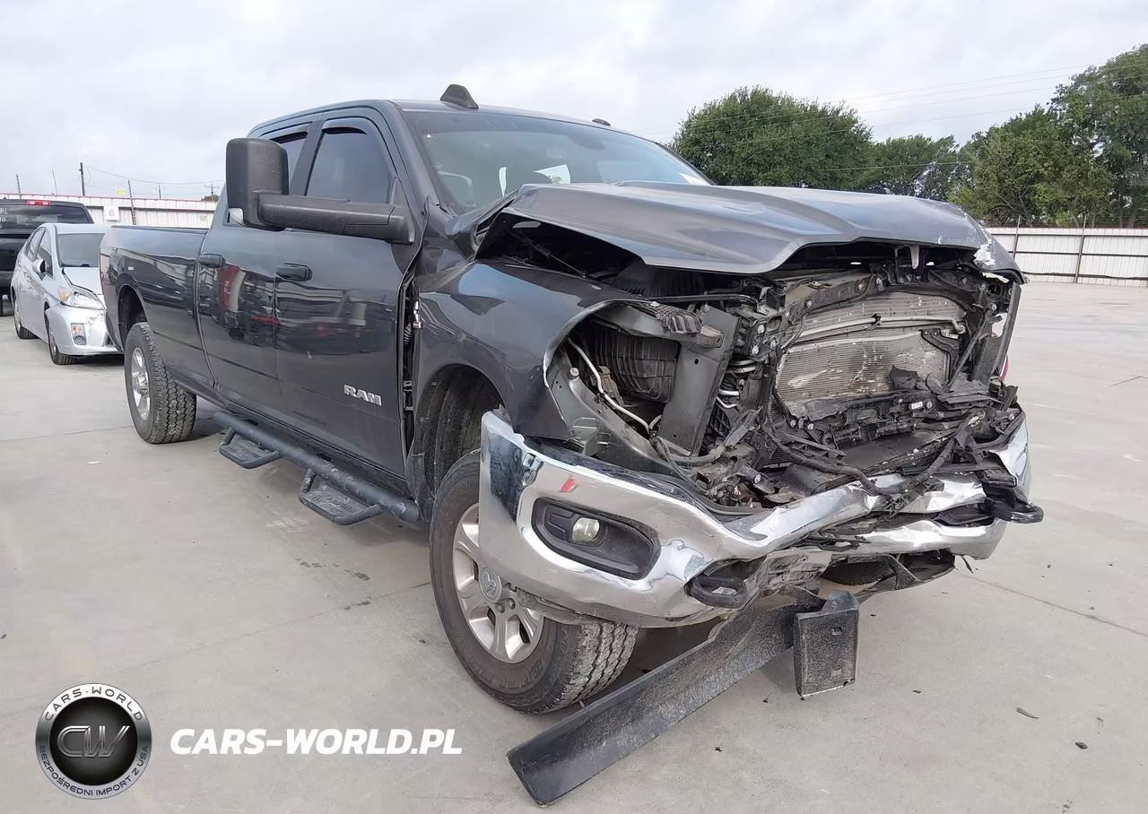 2022 Ram 3500 Lone Star 4X4 8' Box – zdjęcie 1 z 19