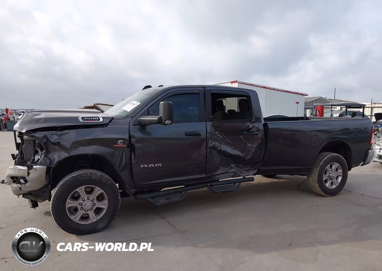 2022 Ram 3500 Lone Star 4X4 8' Box VIN:3C63R3HL1NG357376 - 11