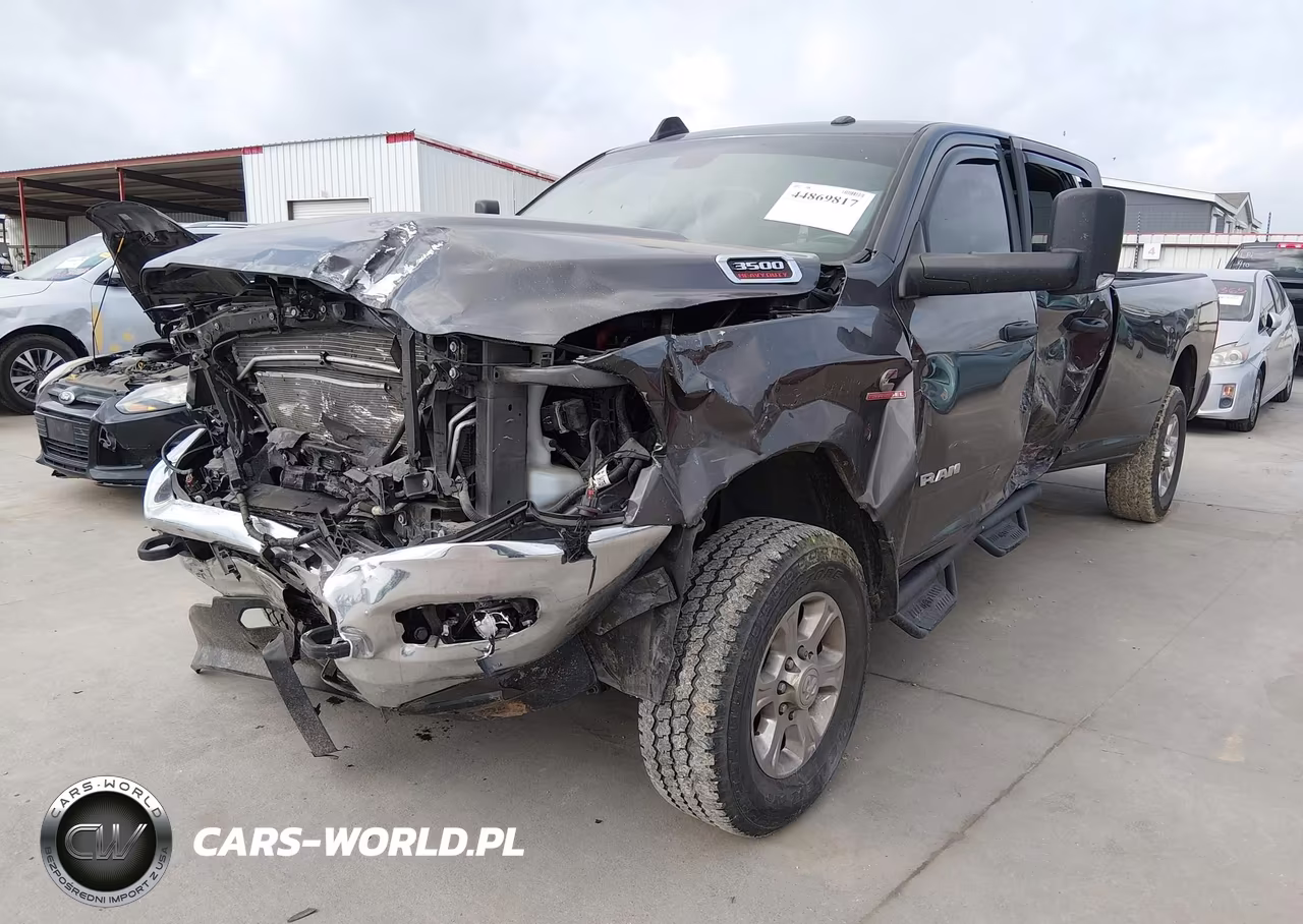 2022 Ram 3500 Lone Star 4X4 8' Box VIN:3C63R3HL1NG357376 - 2