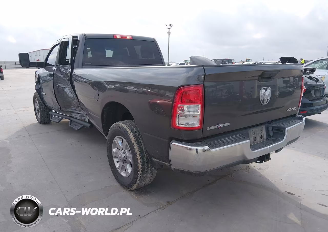 2022 Ram 3500 Lone Star 4X4 8' Box VIN:3C63R3HL1NG357376 - 3