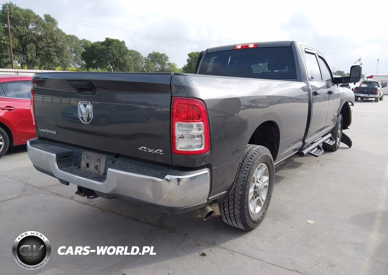 2022 Ram 3500 Lone Star 4X4 8' Box VIN:3C63R3HL1NG357376 - 4