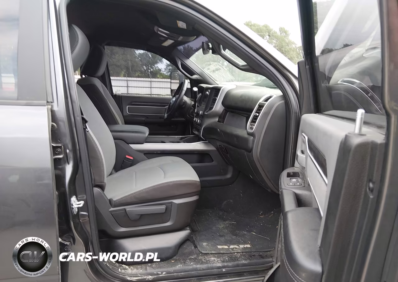 2022 Ram 3500 Lone Star 4X4 8' Box VIN:3C63R3HL1NG357376 - 7