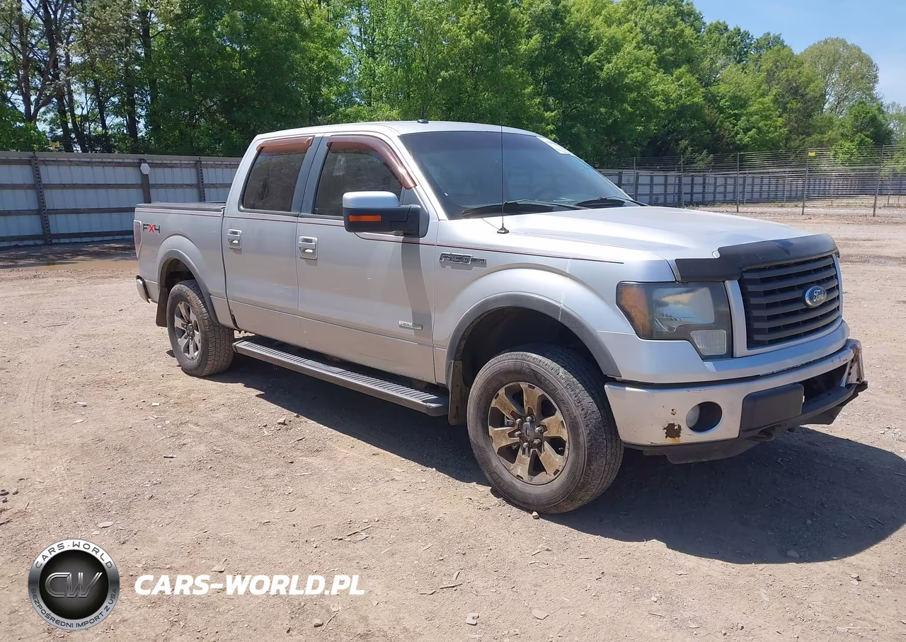 2011 Ford F-150 Fx4