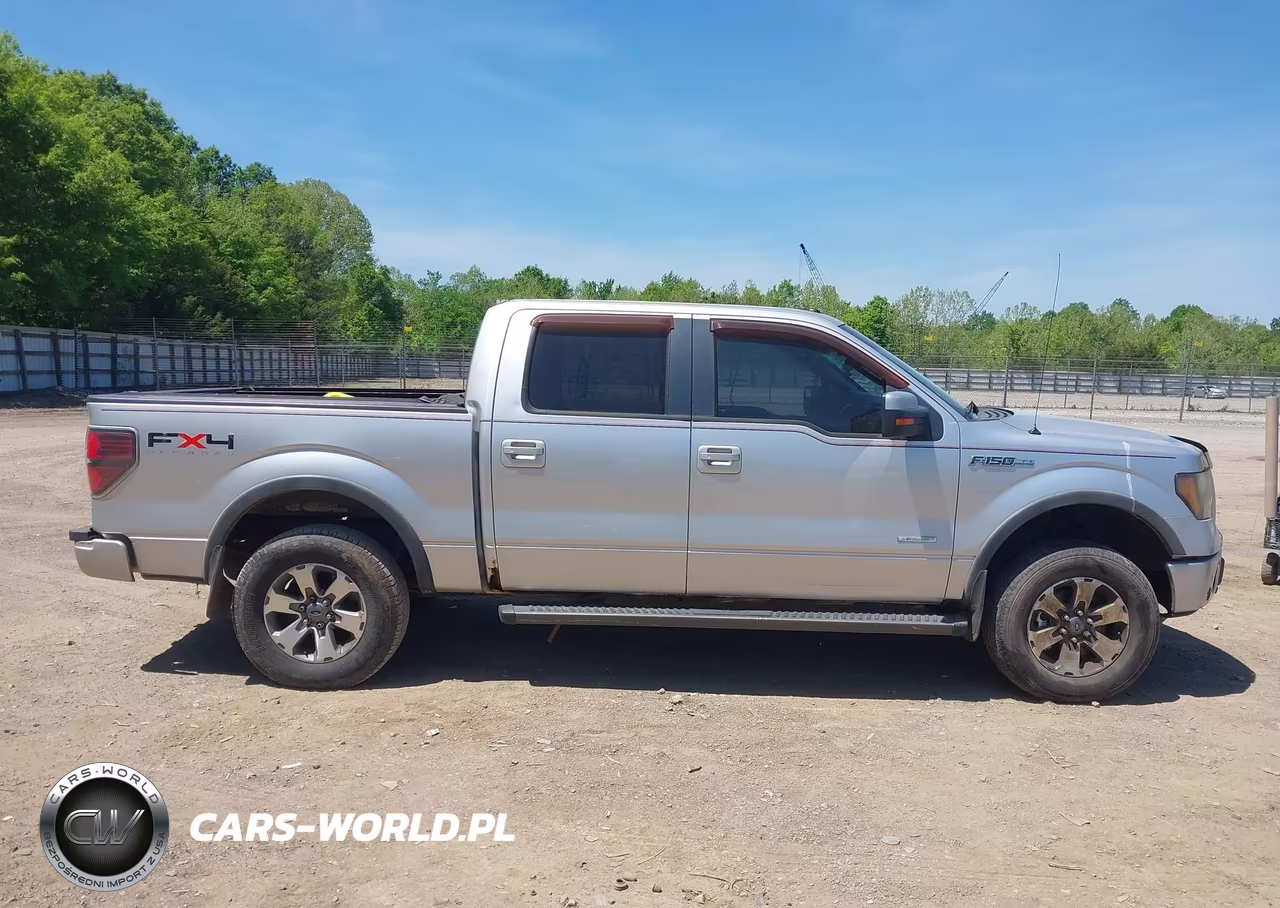 2011 Ford F-150 Fx4 VIN:1FTFW1ET7BFB13123 - 13