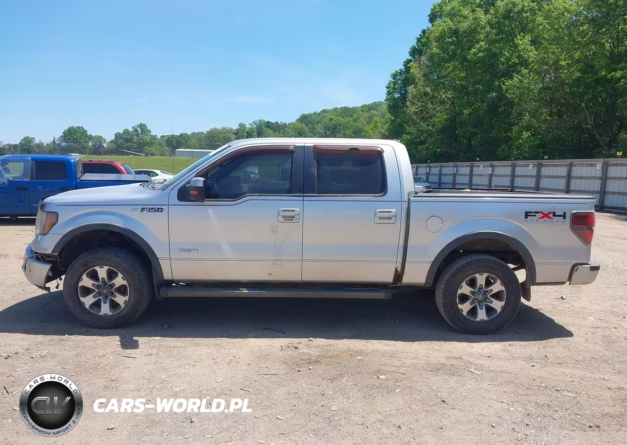 2011 Ford F-150 Fx4 VIN:1FTFW1ET7BFB13123 - 14