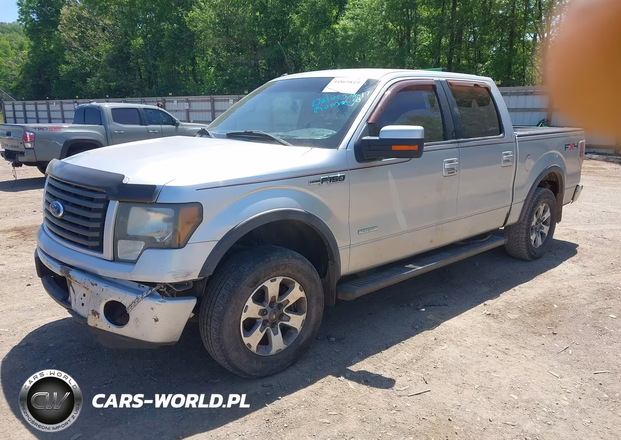 2011 Ford F-150 Fx4 VIN:1FTFW1ET7BFB13123 - 2